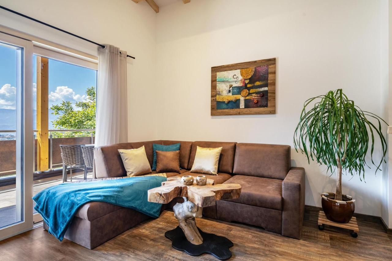Apfel Chalet Feldhof Caines Kültér fotó