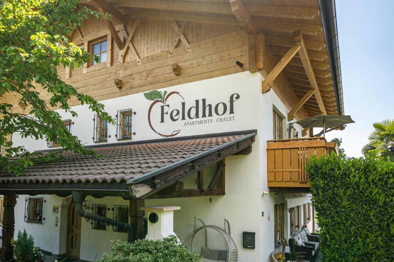 Apfel Chalet Feldhof Caines Kültér fotó