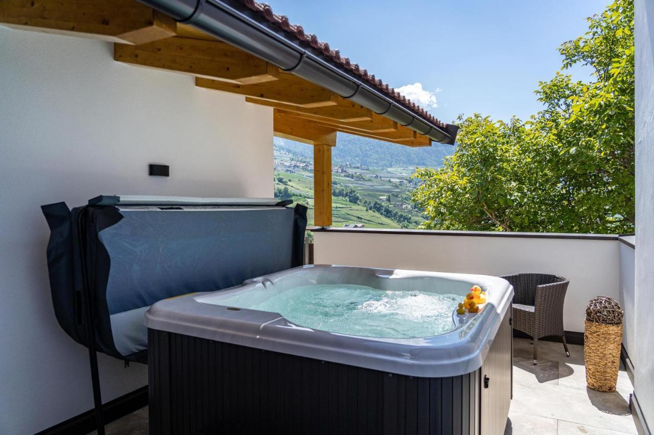 Apfel Chalet Feldhof Caines Kültér fotó
