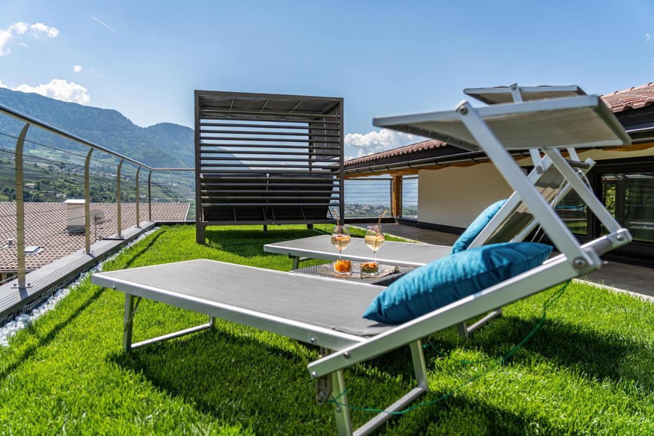 Apfel Chalet Feldhof Caines Kültér fotó