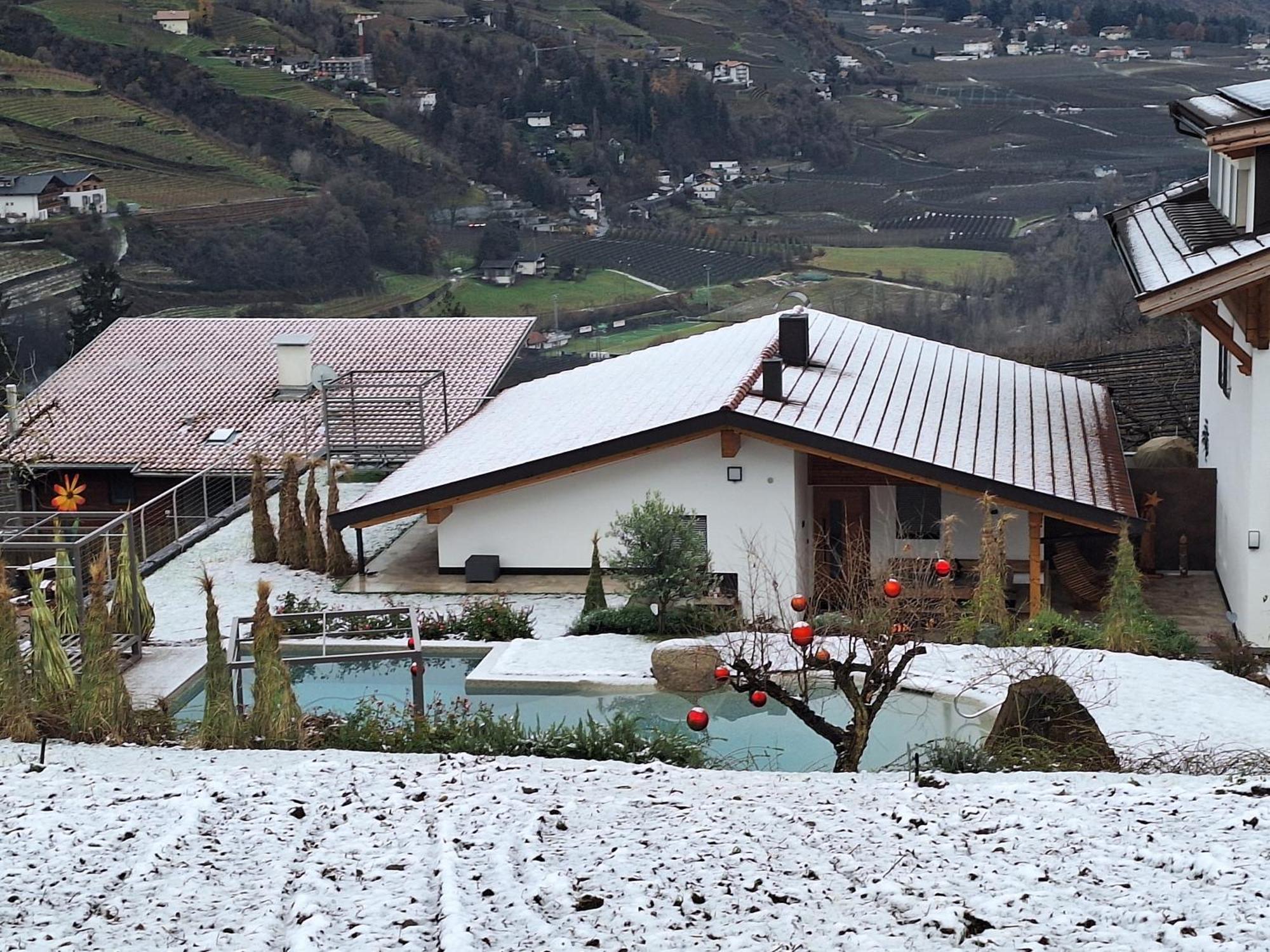 Apfel Chalet Feldhof Caines Kültér fotó