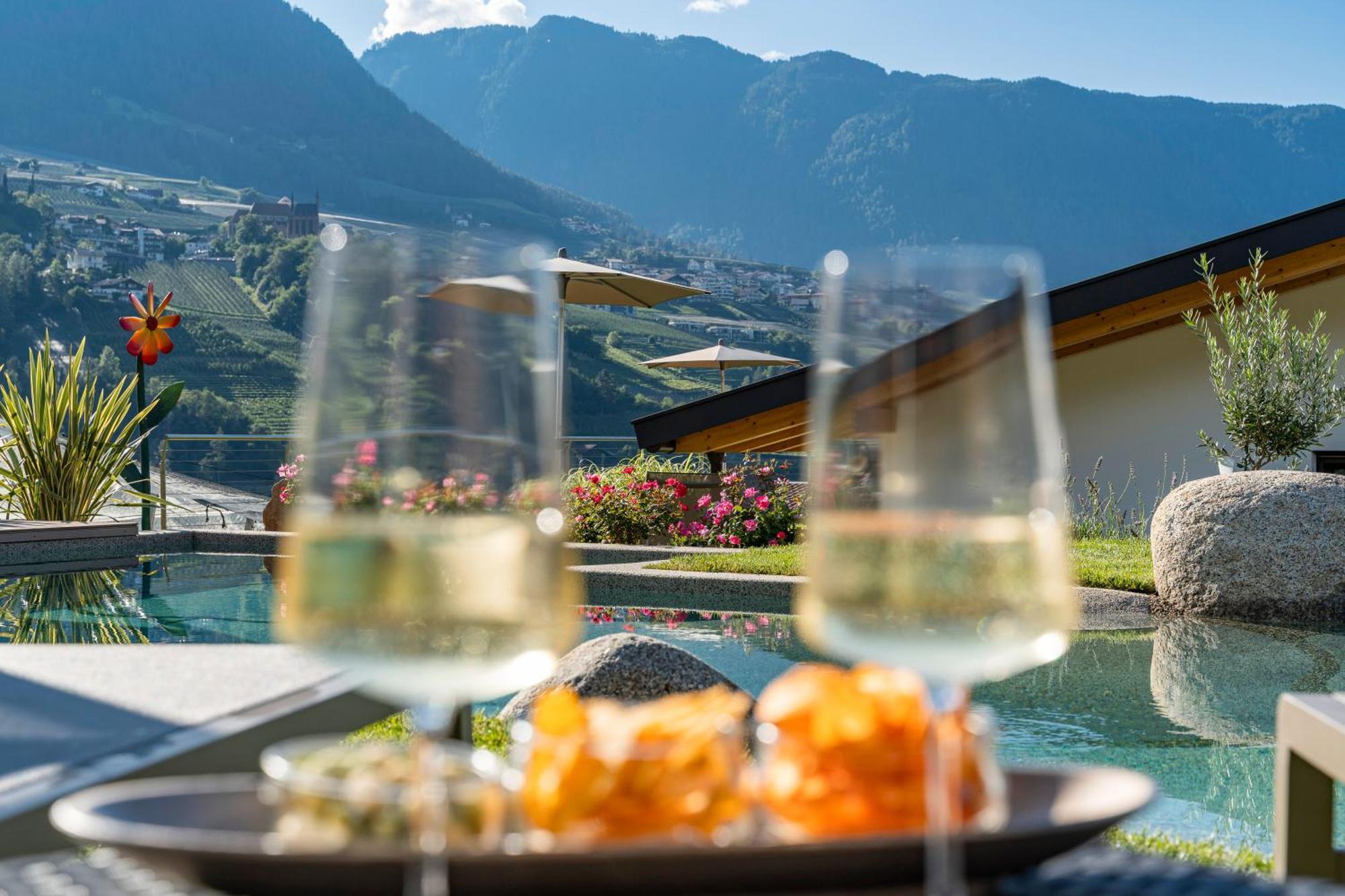 Apfel Chalet Feldhof Caines Kültér fotó