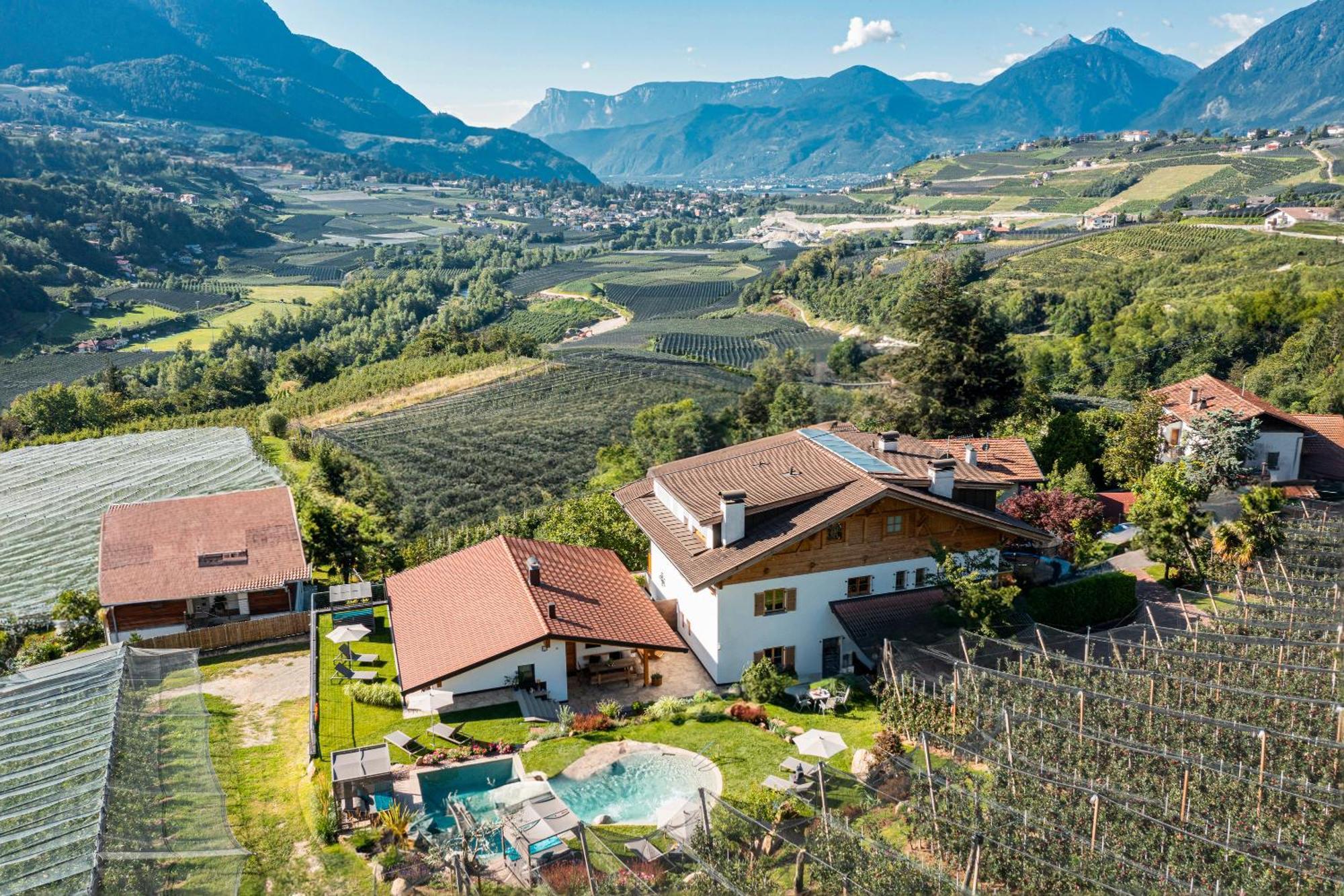 Apfel Chalet Feldhof Caines Kültér fotó