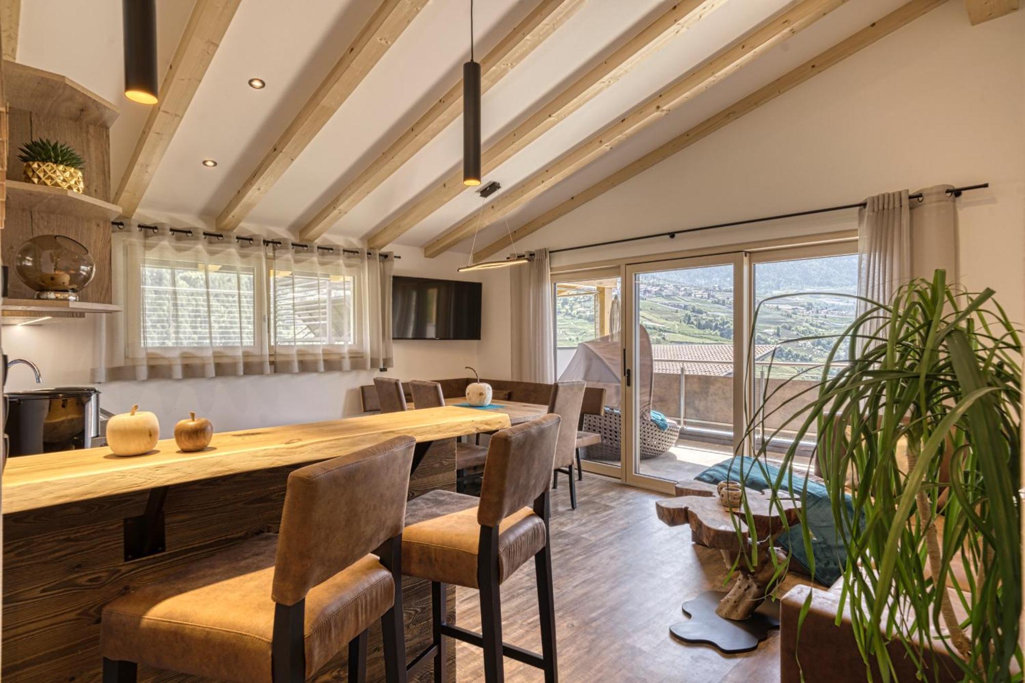 Apfel Chalet Feldhof Caines Kültér fotó